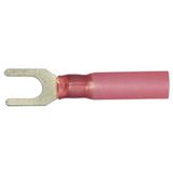 Vogt Verbindungstechnik 3608ch Vorkkabelschoen Met krimpkous 0.50 mm² 1 mm² Schachtdiameter=3.7 mm Deels geïsoleerd Rood 1 stuk(s)