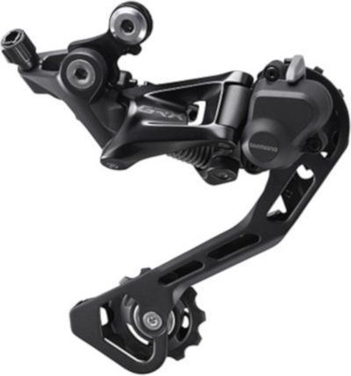 Shimano GRX RX400 Shadow 10-speed Rear Derailleur - Black