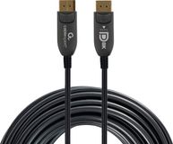 Cablexpert DisplayPort Active Optical Cable (AOC) | DP1.4 (8K 60Hz) | HBR3 (32.4Gbit/s) | 30 meter
