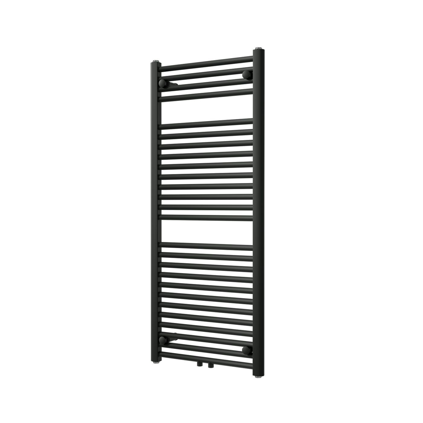 VIPERA Kanza handdoekradiator mat zwart 120x50cm