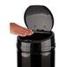 Echtwerk EW-AE-0240 roestvrijstalen afvalemmer 42L met IR-sensor, Inox Black