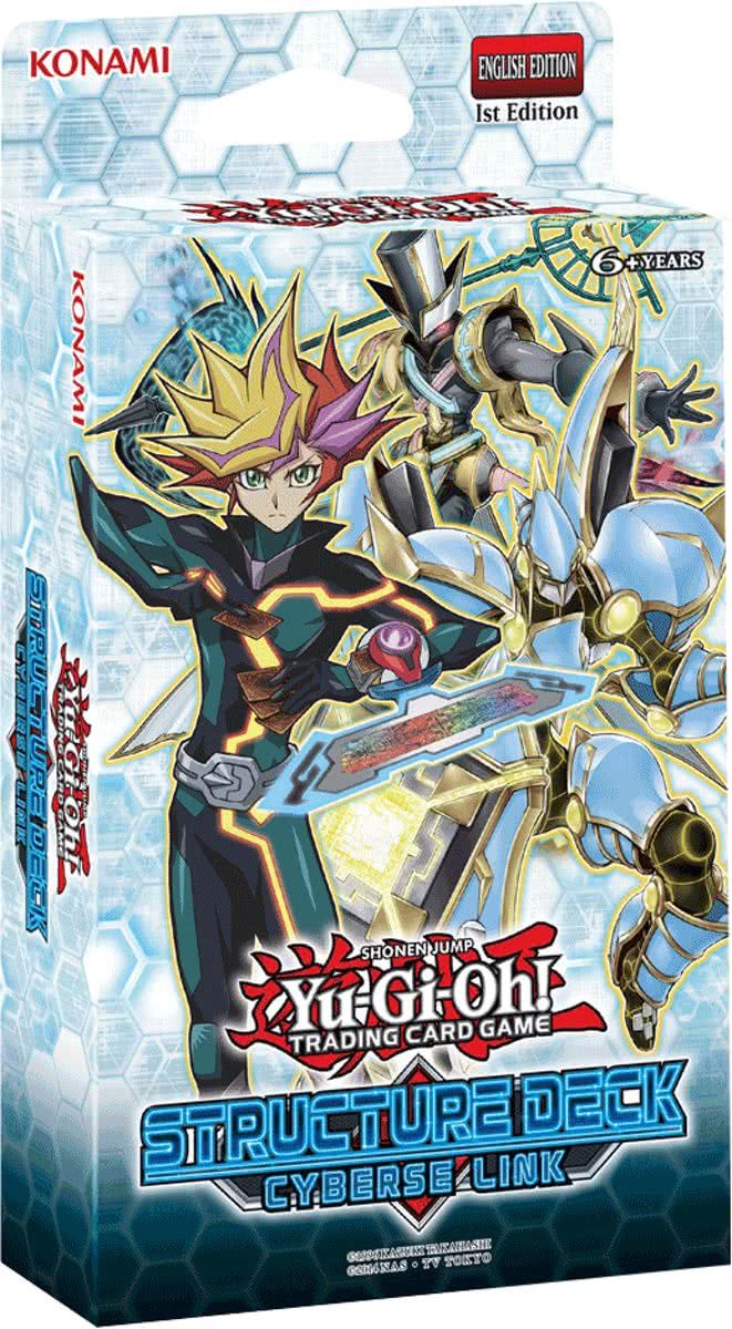 Konami Yu Gi Oh Cyberse Link Structure Deck - 4012927547359