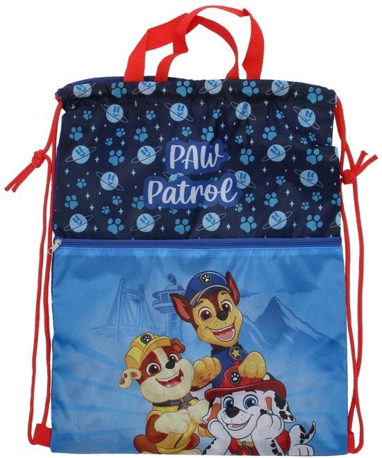 4KidsOnly Paw Patrol gymtas - deluxe