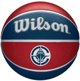 Wilson Basketbal WTB1300IDLAC Dark Red Maat 7 Polyester Rood Blauw