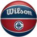 Wilson Basketbal WTB1300IDLAC Dark Red Maat 7 Polyester Rood Blauw