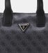 Guess Petit sac fourre-tout noir avec logo Adrian