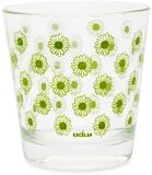 Excelsa Set van 6 Drinkglazen Enjoy Margherite – 25 cl – Groen Glas – Italiaans Design