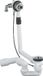 GROHE Talentofill combinaison de vidange, trop-plein et remplissage pour baignoire avec garniture de base de vidange pour baignoire standard