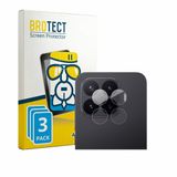 BROTECT Screenprotector 3 Stuks voor Xiaomi 17T Pro (ALLEEN Camera Lens) Beschermglas transparant