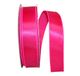 Reliant Ribbon 92575W-222-09K Satin Value Wired Edge band, fuchsia, 1-1/2 inch x 50 yards