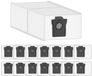 Merkloos PromoHome® 15 Stuks Stofzakken Vervangend voor Robotstofzuiger met Zelfleeg Station