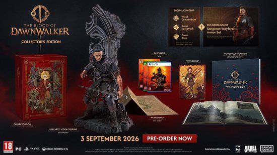 Bandai Namco Entertainment Inc. The Blood of Dawnwalker - Collectors Edition - Windows