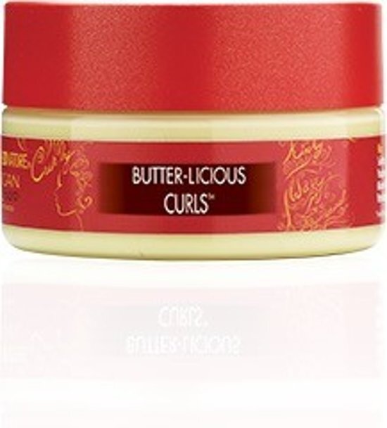 Creme of nature - Argan Oil Butter-Licious Curls 213 gr
