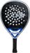 Dunlop FX Hybrid Team 26- Padelbat- Blue Silver