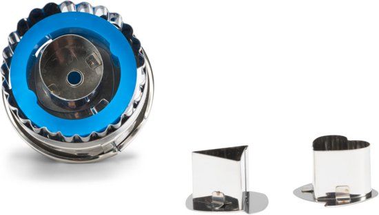 Patisse Set Linzer-uitsteekvormen rvs 3 dlg. 5 cm