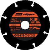 Norton Clipper Multi Materials - Carbide Doorslijpschijf - 125mm