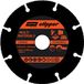 Norton Clipper Multi Materials - Carbide Doorslijpschijf - 125mm