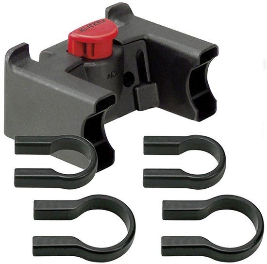 New Looxs Klick-fix Adaptor - Zwart
