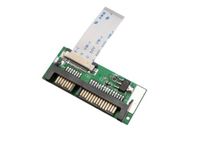 KALEA-INFORMATIQUE ZIF LIF 1.8 24-punts (12,5 mm) naar SATA-adapter met meegeleverd LIF24 tafelkleed