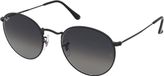 Ray-Ban RB3447N 002/71 50mm Lunettes de soleil Métal Rond Vert