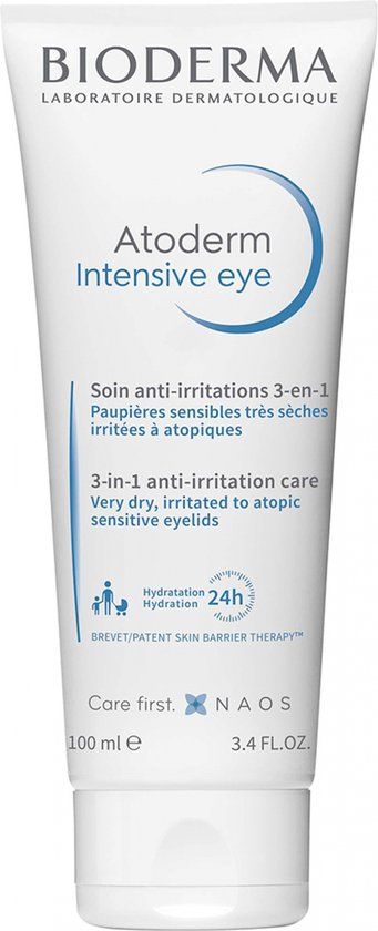 Bioderma Atoderm Intensive Eye Cream - 100ml