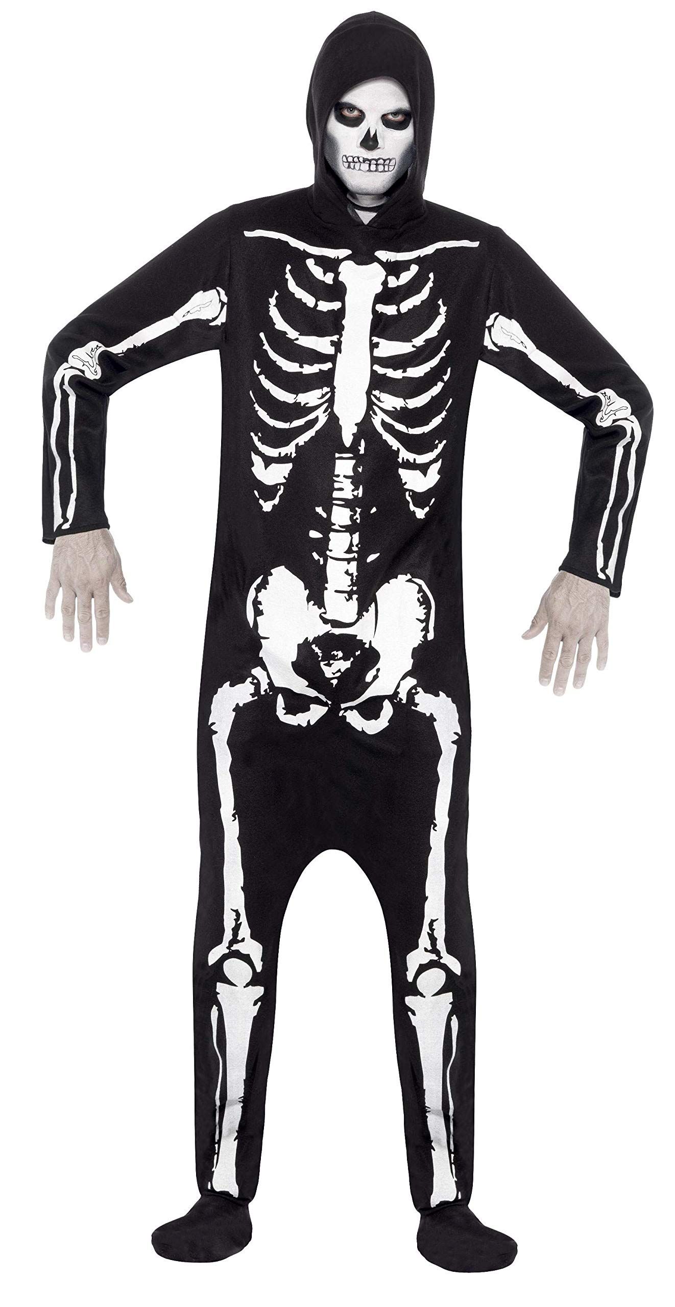 Smiffys Skeleton Costume - EAN: 5020570252376