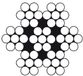 Dulimex Staalkabel 7X7 - 04 mm - Rvs Aisi 316 - Rol 100 Meter
