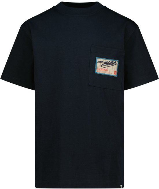 Vingino - Hoscot - Jongens - T-shirt - Katoen - Korte mouw - Maat 116 - SALUTE