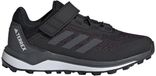 Adidas Terrex Agravic Flow Trail Running Shoes for Kids - Black, Size 31.5