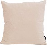 Gek op Kussens! Velvet Chic Beige Kussenhoes | Velvet/Polyester | 45 x 45 cm