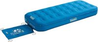Merkloos Extra duurzaam eenpersoonsbed-tweepersoonsbed campingbed - opblaasbaar stabiel en comfortabel voor binnen en buiten