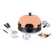 Emerio PO-115984 Pizzamaker - 6 pizza's - 1200W - Zwart/Oranje