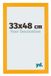 yd. Puzzle frame 33x48 cm - Yellow