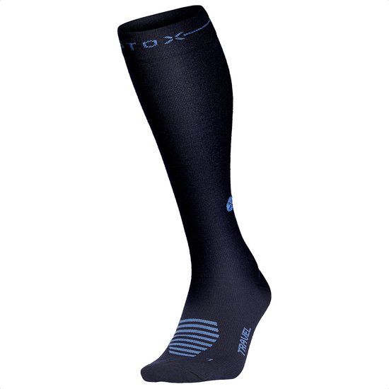 STOX Energy Socks Merino Travel Socks - Men - Navy - Size 43-47