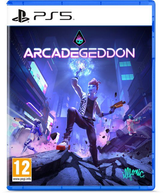 Nighthawk Interactive Arcadegeddon - PlayStation 5