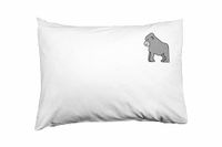 Bona Basics Decoratieve kussenhoes Wit 50x35 cm