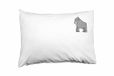 Bona Basics Decoratieve kussenhoes Wit 50x35 cm