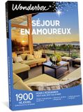 Wonderbox Coffret cadeau - Séjour en amoureux