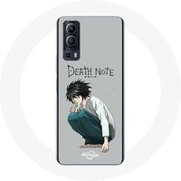 Maniacase Hoesje voor Vivo Y72 Death Note Anime L