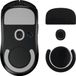 kwmobile muis voeten sticker geschikt voor Logitech G PRO X Superlight 2 / Superlight 2 SE - Computermuis glijder - Stickers in zwart