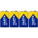 Varta Industrial Pro 4x Batterij R9V, R-9, 6LR61, 9V, alkaline
