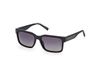 Timberland TB00012 Kinderzonnebril Transparant Smoke Polarized Zwart