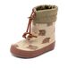 BISGAARD Regenlaarzen lichtbeige / bruin / kaki / pastelgroen