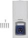 Wan GmbH Prise extérieure pour caravane - 16 A 220 V-240 V prise de camping - 3 pôles avec couvercle à charnière pour remorques