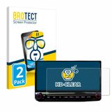 BROTECT - Protection d'écran pour Kia Ceed 2022 Infotainment System 10.25" - Film protecteur transparent 2 Pièces