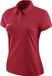 Nike Academy 18 SS Polo Sportpolo Dames Rood/Wit Maat M