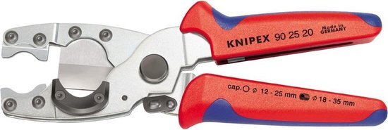 KNIPEX Pijpsnijder voor koppelingsbuizen met meer-componentengrepen 210mm