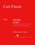 Scale Viola Scale System - Carl Flesch: Transcribed and Adapted for Viola: German, English, French, Italian, Spanish (Multilingual Edition)