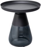 Kare Design Bijzettafel Bottiglia Ø50cm Zwart