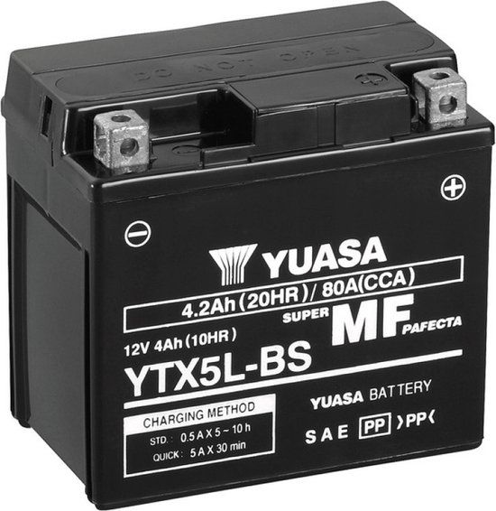 Yuasa YTX5L WC YTX 12V 4.2Ah AGM